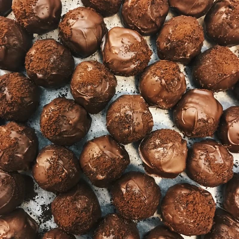 Dark Chocolate Truffles