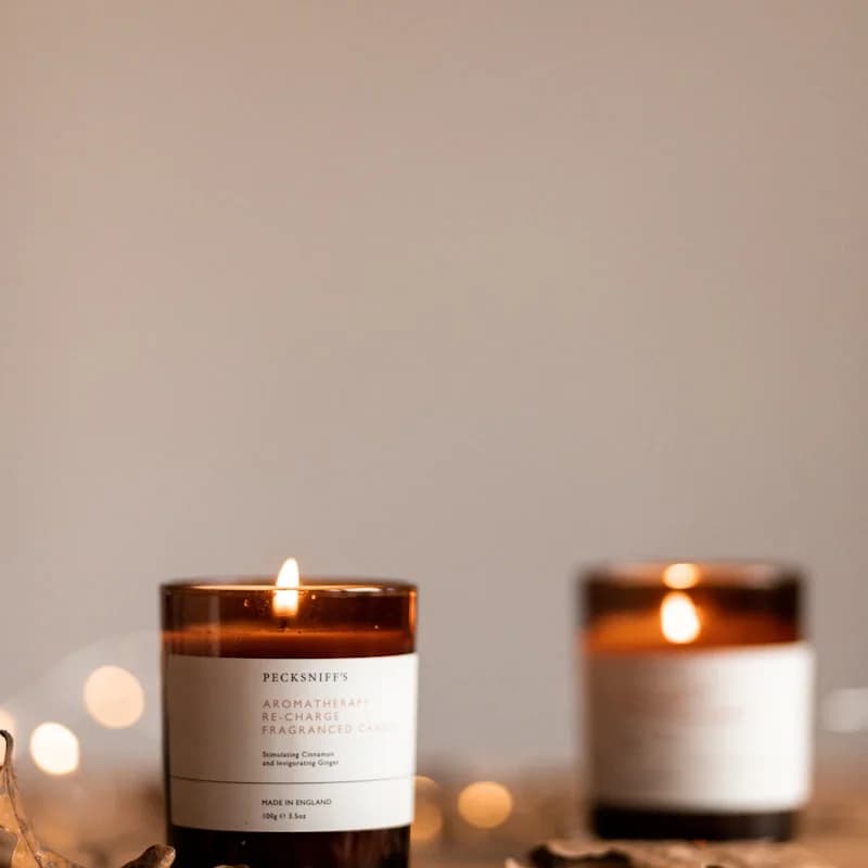 Scented Candle Collection