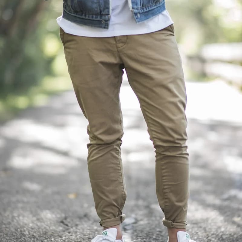 Slim Fit Chinos